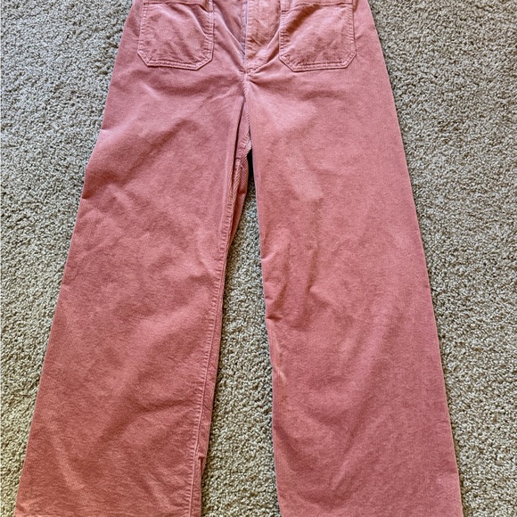 The Colette Corduroy Full-Length Wide-Leg Pants by Maeve for Anthropologie - Picture 6 of 10